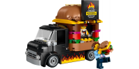 LEGO CITY Le camion de hamburger 2024